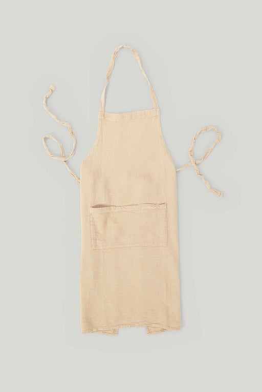The classic apron - Sable