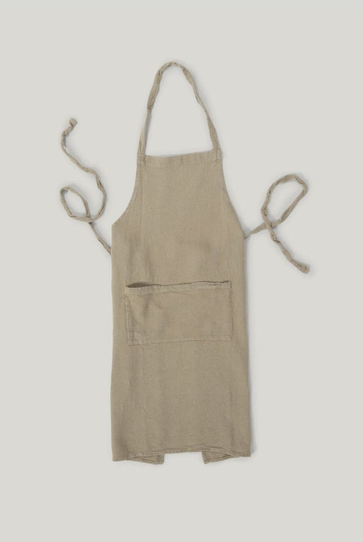 The classic apron - Naturel