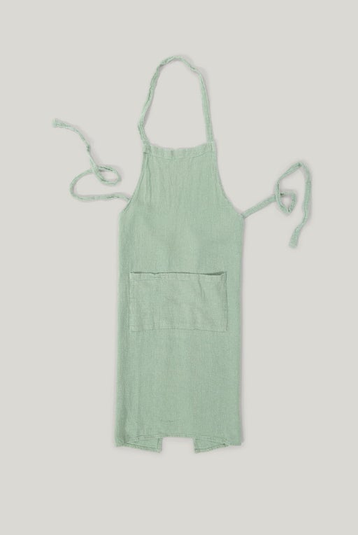 The classic apron - Verveine