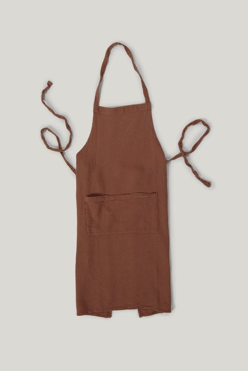 The classic apron - Santal