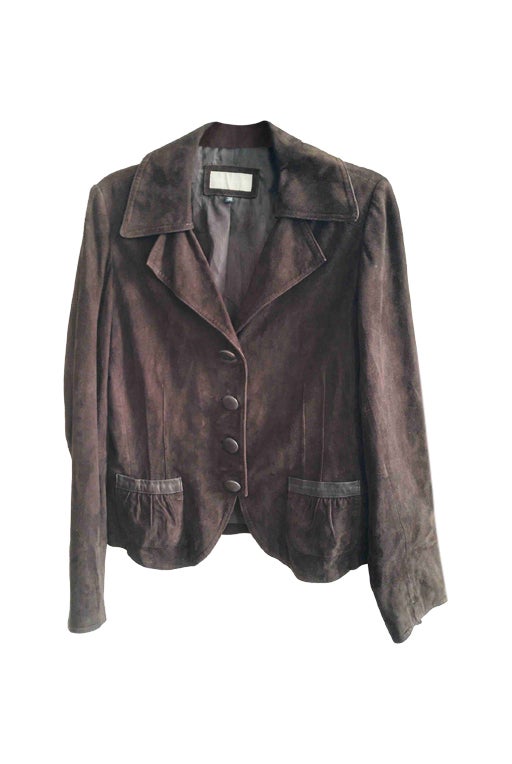 Suede jacket