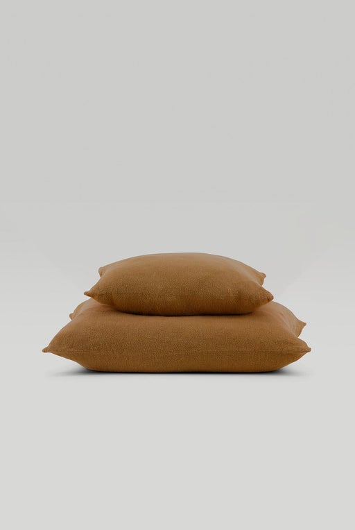The raw linen cushion