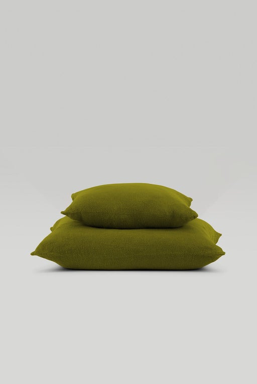 The raw linen cushion