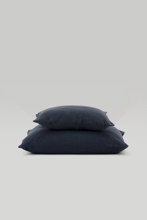 The raw linen cushion