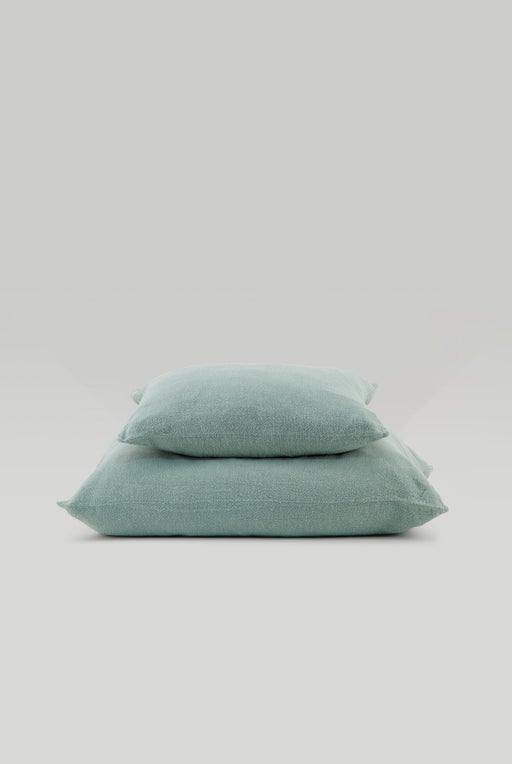 The raw linen cushion