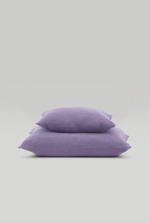 The raw linen cushion