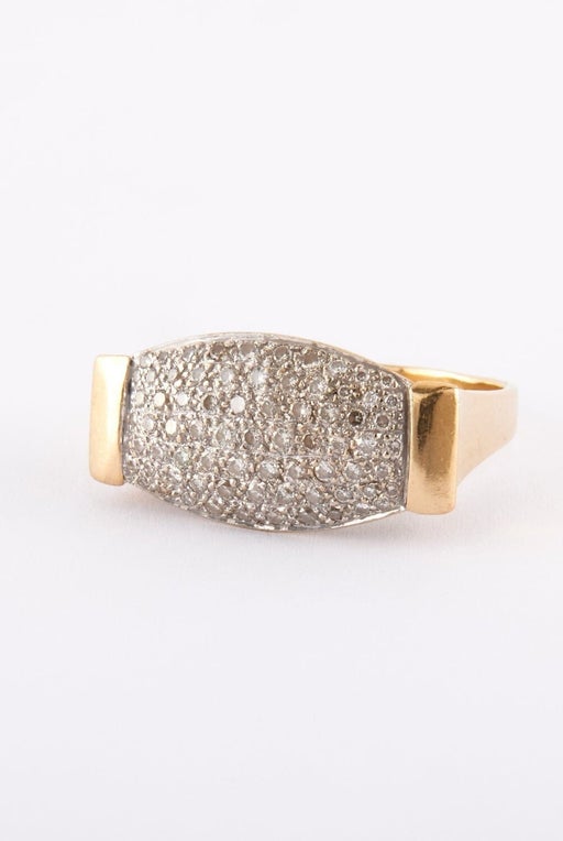 Bague Pavage Diamants