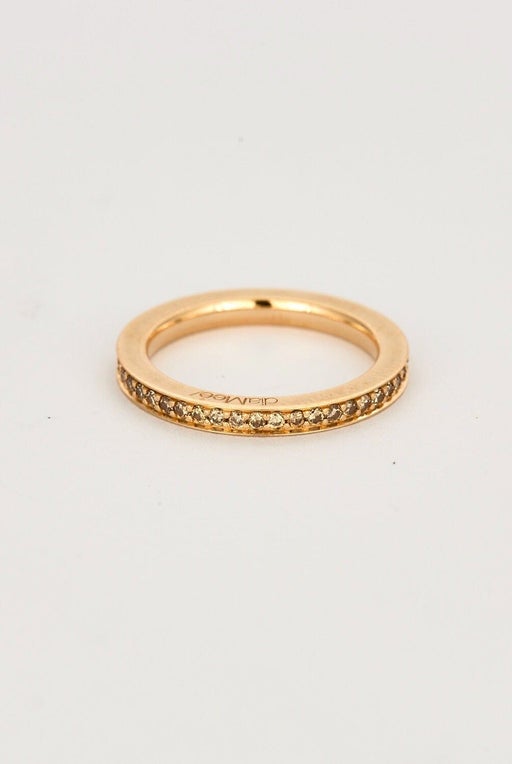 diaMee! PARIS - Alliance en or rose et diamants