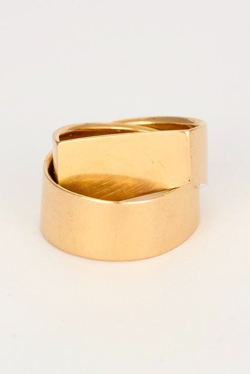 FLORENCE CROISIER - Bague en or jaune