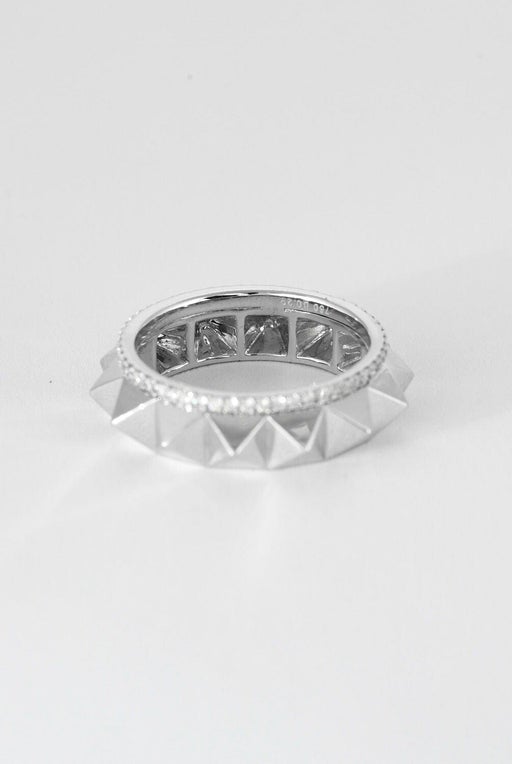 MESSIKA - Bague or blanc et diamants