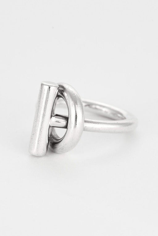 HERMÈS - Echappée - Bague en argent moyen modèle