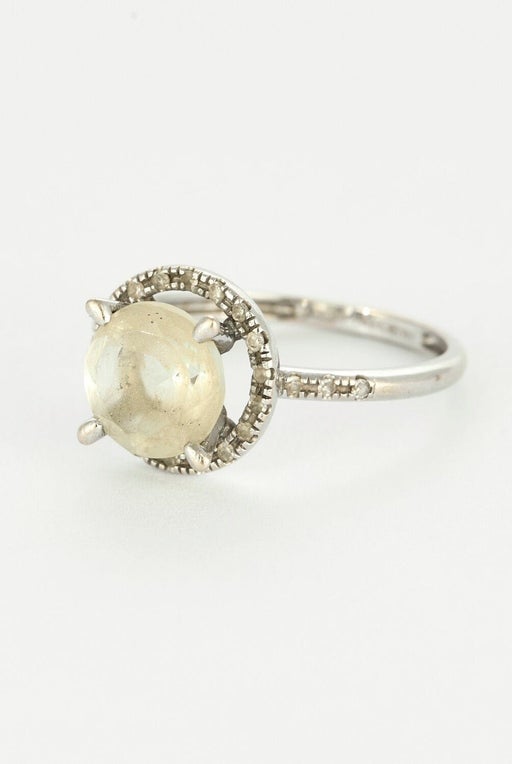Mauboussin Bague Rainbow Love Ring Light green