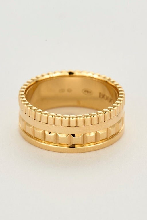 BOUCHERON - Quatre Radiant - Bague en or jaune
