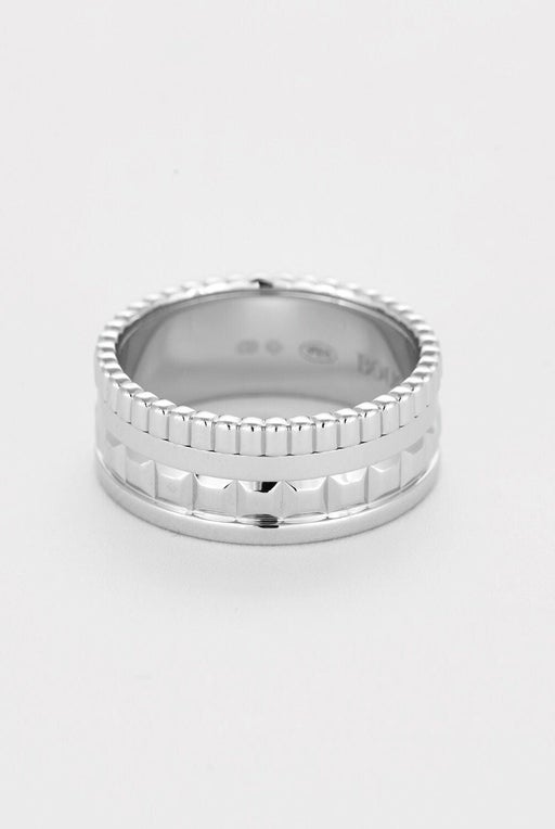 BOUCHERON - Quatre Radiant - Bague en or gris