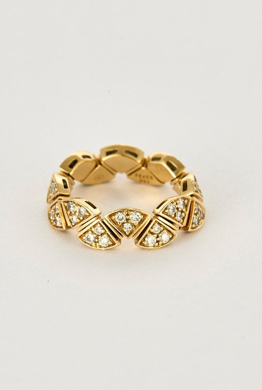 MAUBOUSSIN - Bague en or jaune et diamants