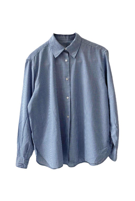 Gingham shirt