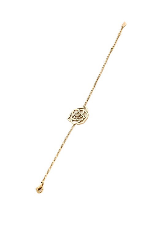 Piaget - Rose- yellow gold and diamond bracelet.