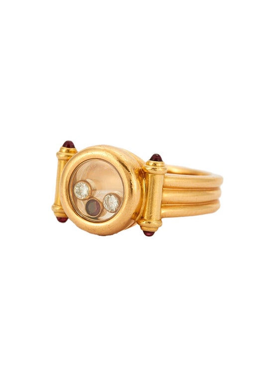 CHOPARD - Bague Happy Diamond