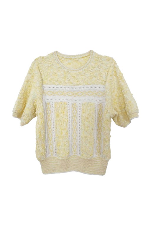 Pull en coton