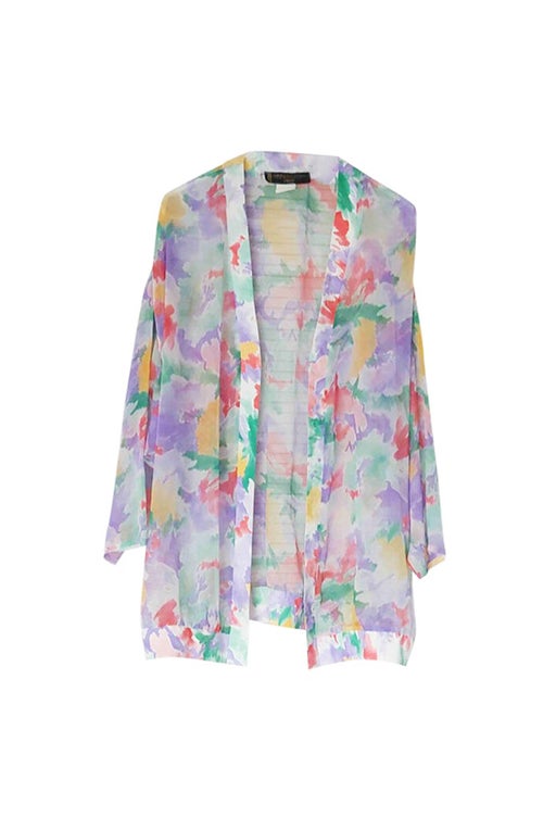 Silk kimono