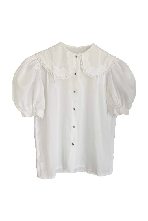 Cotton blouse