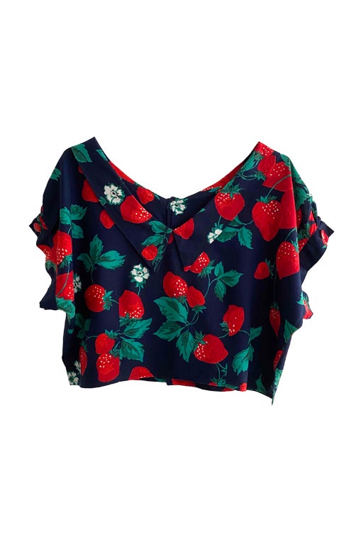 Top en coton