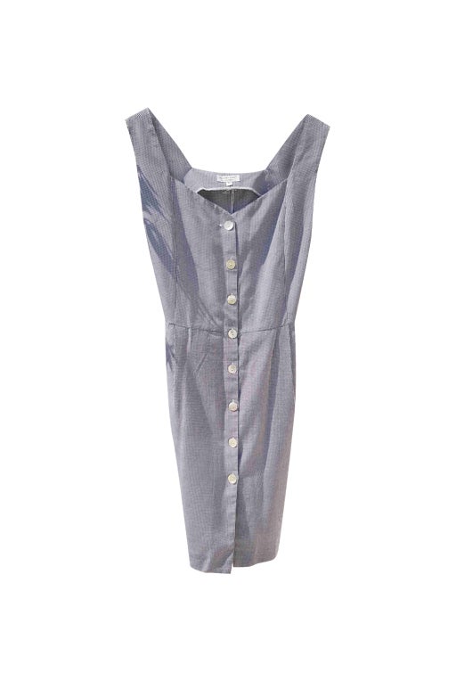 Robe vichy
