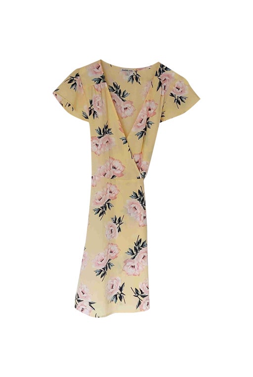 Robe à fleurs
