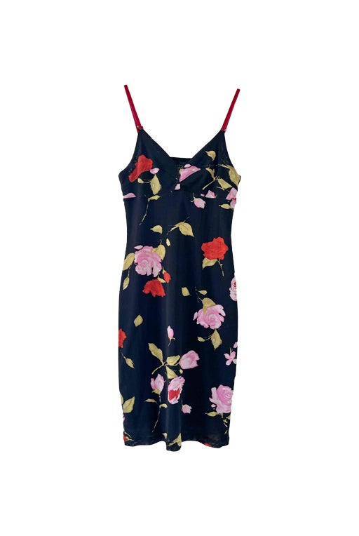 Robe à fleurs