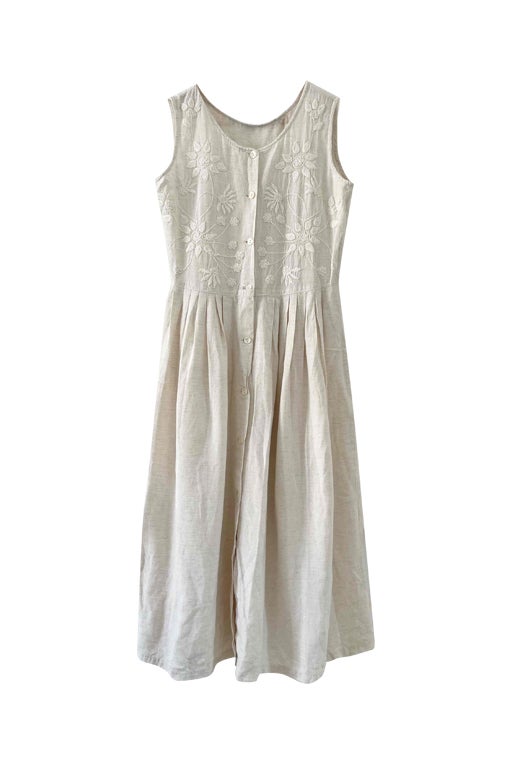 Robe boutonnée