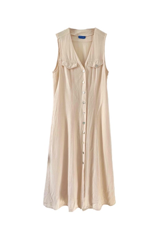 Robe boutonnée