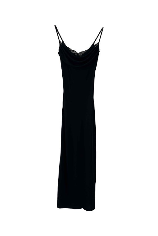 Robe avec dentelle 90's