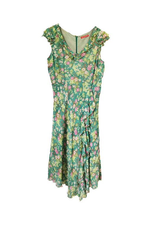Robe à fleurs