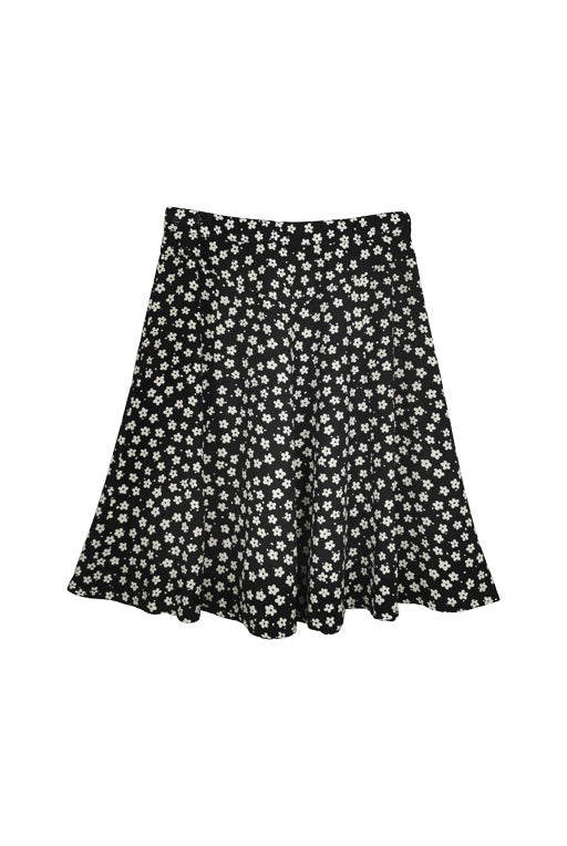 Jupe à fleurs