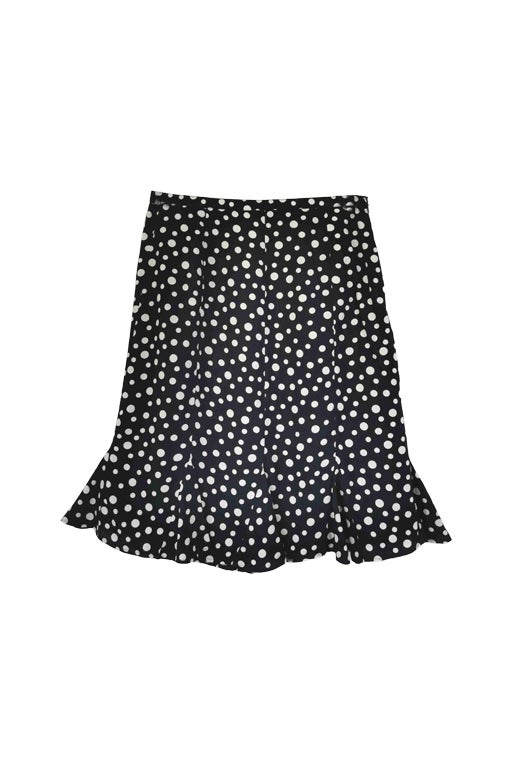 Jupe à pois