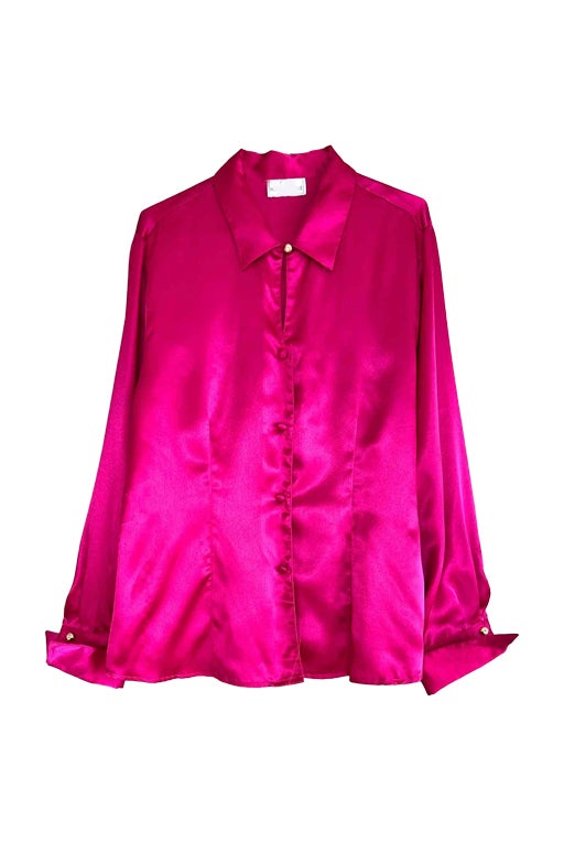 Chemise en satin