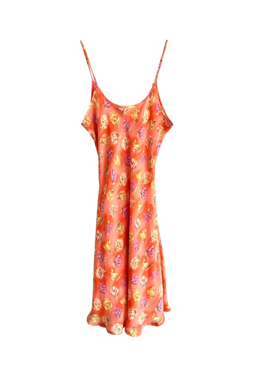 Robe à fleurs