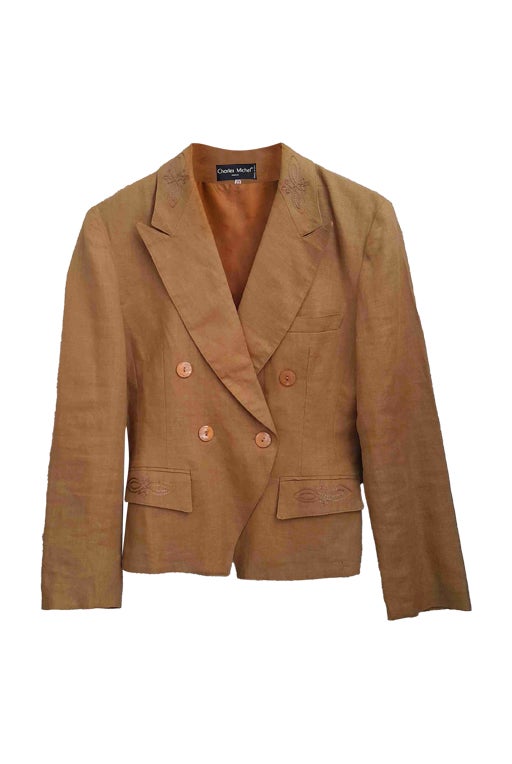Blazer en lin