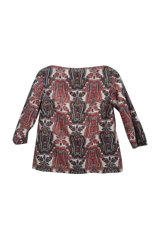 Blouse provençal