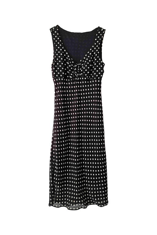 Robe à pois