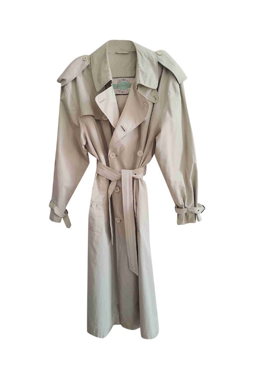 Trench Armani