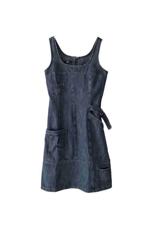 Robe en denim