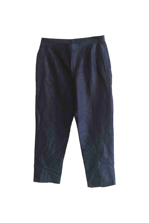 Pantalon en soie