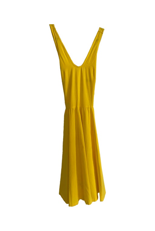 80s cotton dress