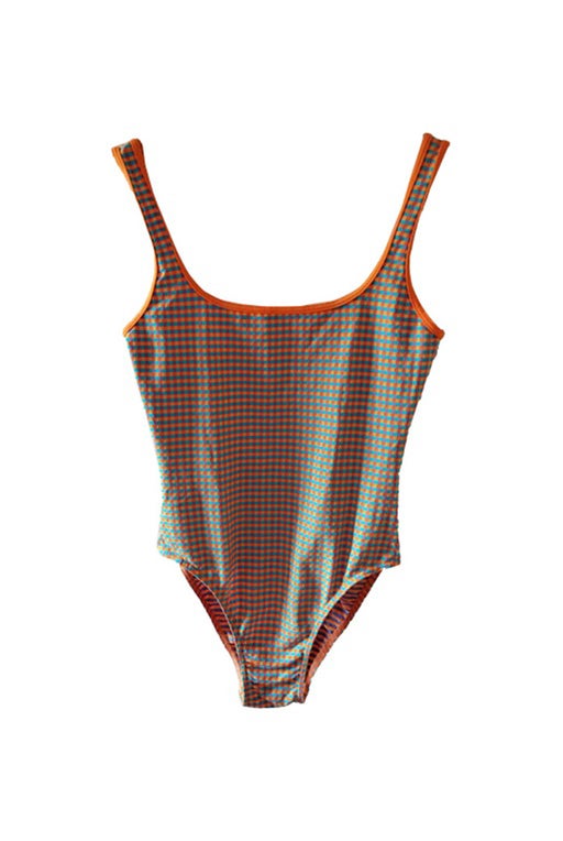 Checkered jersey
