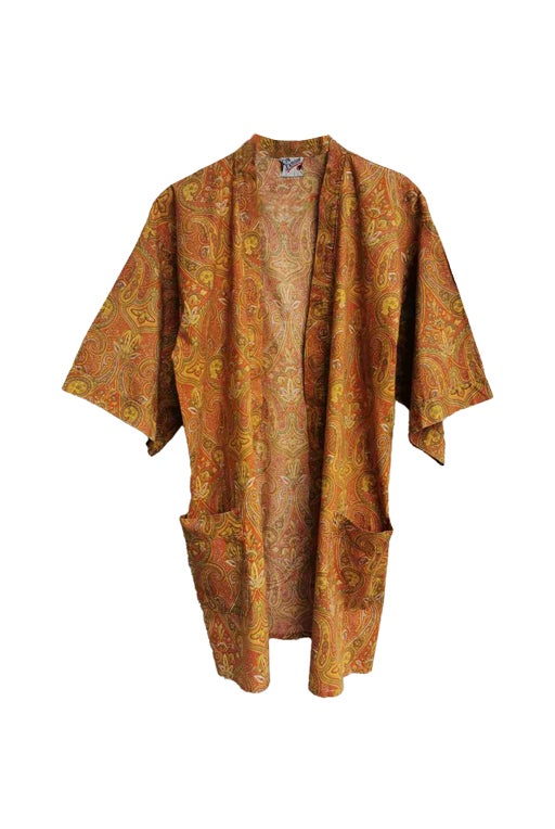 Cotton kimono