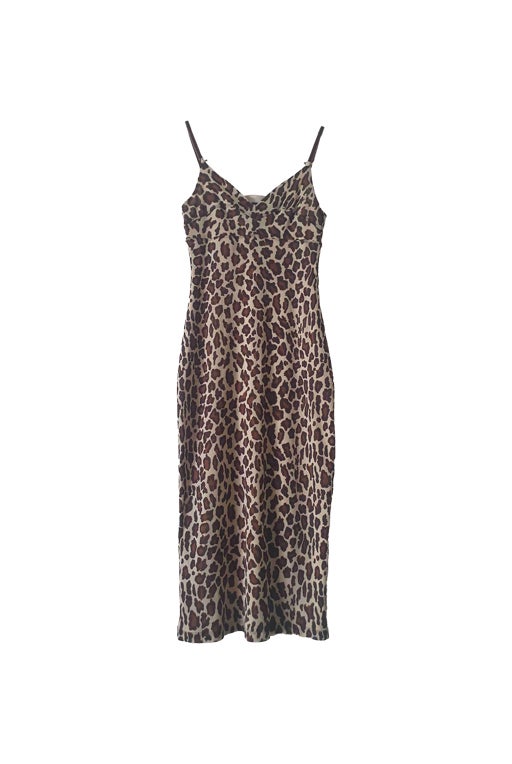 Leopard dress