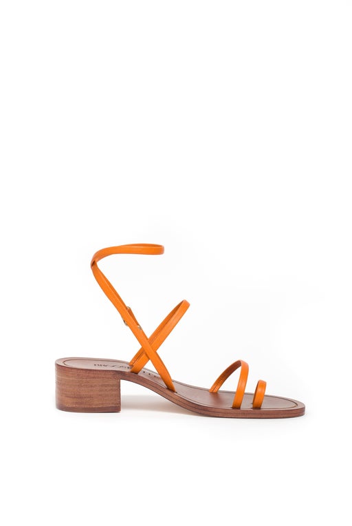 CLASSIC ARANCIA ORANGE SANDAL