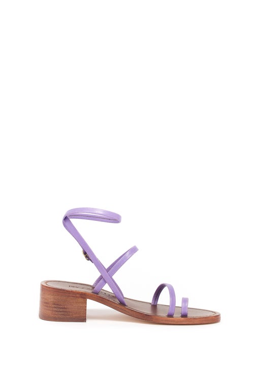 CLASSIC MELANZANE PURPLE SANDAL