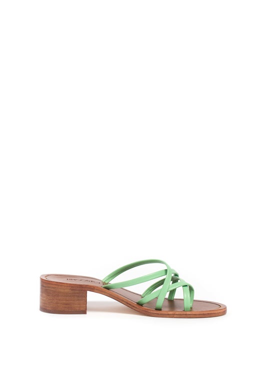 SALVIA MINT MULE SANDAL